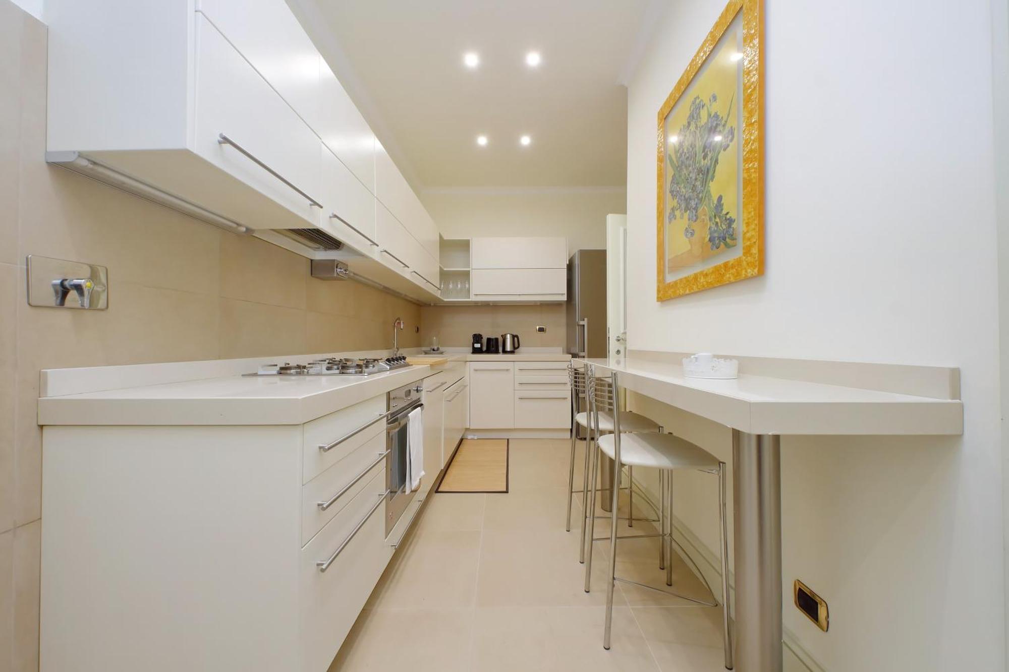 Ych-Magnifica Residenza A Campo De Fiori Apartment Rome Bagian luar foto